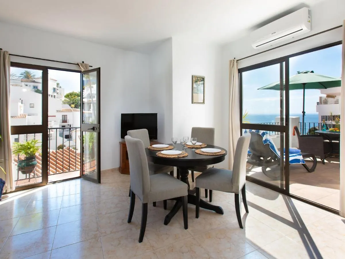 Apartment Vista Del Mar By Interhome Nerja Spain