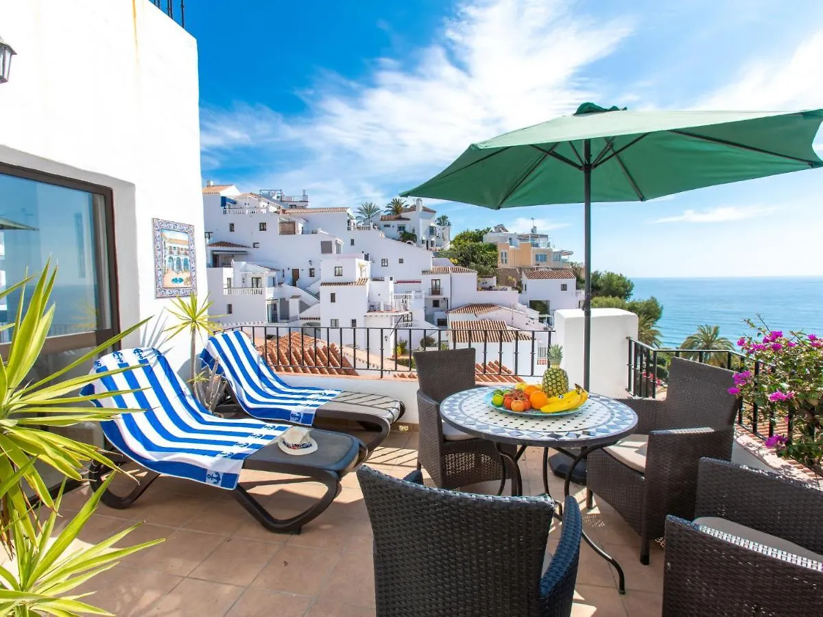Apartment Vista Del Mar By Interhome Nerja Spain